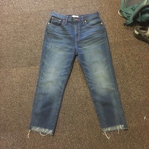 Madewell the perfect vintage jean size 32 NWOT